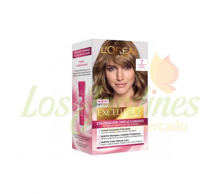 KIT COLORACION RUBIO EXCELLENCE N° 7