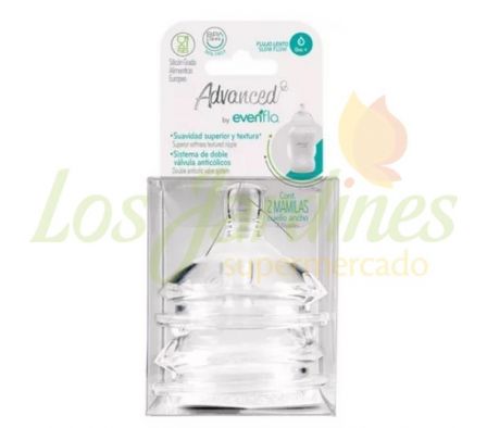 TETINA EVENFLO ADVANCED LIGHT FL 2U