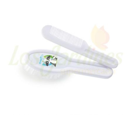 SET EVENFLO PEINE Y CEPILLO