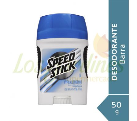 DESODORANTE BARRA EXT.SEC.HIPO SPEED STICK 60
