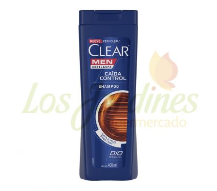 SHAMPOO CLEAR CAIDA CONTROL 400 ML