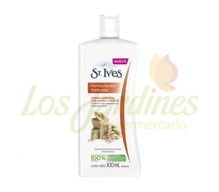 CREMA HIDR ST IVES AVENA Y KARIT PROF 100 ML.-