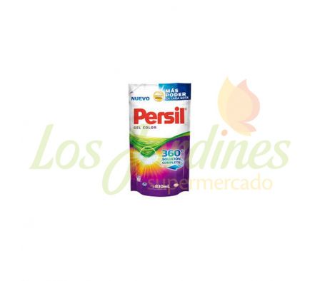 JABON LIQUIDO PERSIL COLOR 830ML