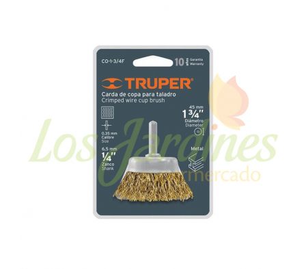 CEPILLO COPA ALAM. FINO P/TAL 44MM - 1/4 REF.1159