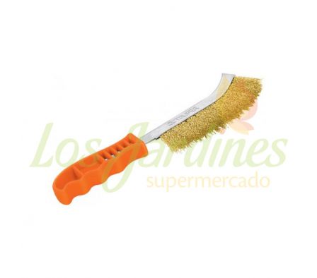CEPILLO ALAMBRE CURVO DE 10 PULGADAS
