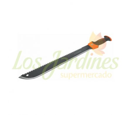 MACHETE C/ SERRUCHO DE 18:_