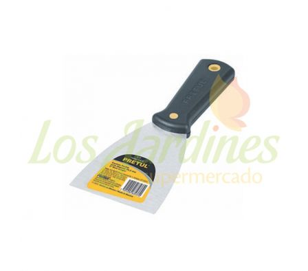 ESPATULA FLEXIBLE DE 3 MANGO PLASTICO