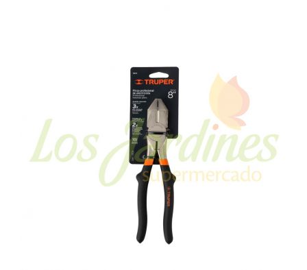 PINZAS DE ELECTRICISTAS TRUPER DE 8''