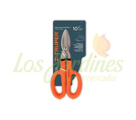 TIJERA FORJADA HOJALAT. 10´ TRUPER REF. 18501