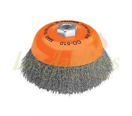 CEPILLO METAL COPA ONDUL 4´ 14 MM REF. 11532