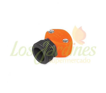CONECTOR PLASTICO MACHO TRUPER 1/2´´:_