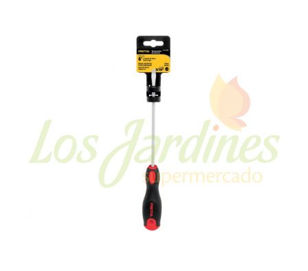 DESTORNILLADOR PLANO BI-CO 1/4X4:_