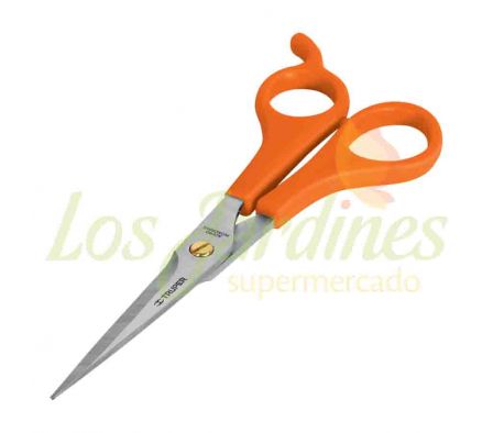 TIJERA INOX P/ESTILISTA 6-1/2¦ MGO/RECUB