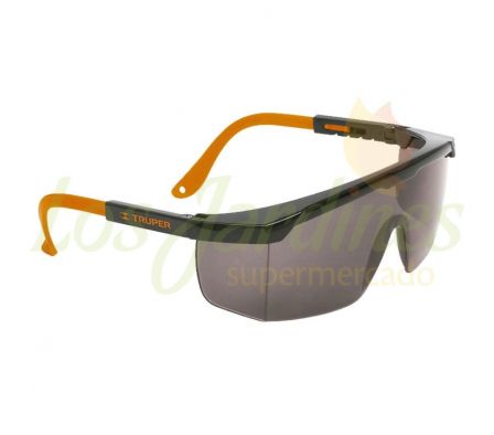 LENTE DE SEGURIDAD AJUSTABLE GRIS  REF. 14213