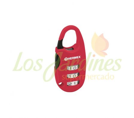 CANDADO COMBIN 25 MM:_