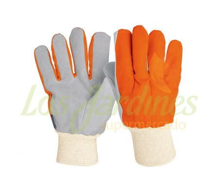 GUANTE CARNAZA DORSO TELA CORTO TRUPER REF.14244