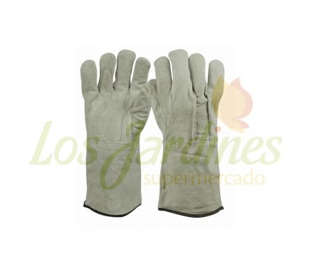GUANTES DE CUERO-P/ SOLDADOR:_
