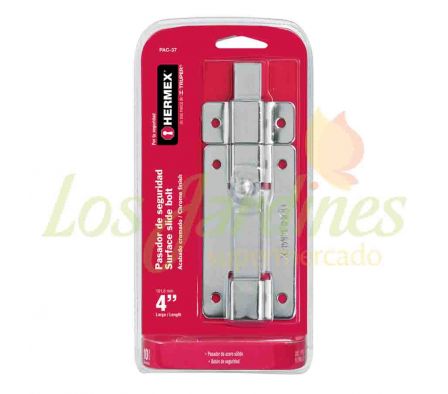 PASADOR ACERO CROM. 100 MM REF. 43720