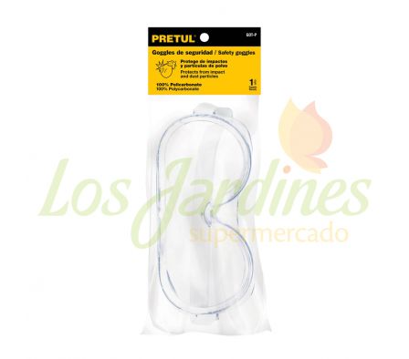 LENTE DE SEGURIDAD TRANSP. TRUPER REF. 21538