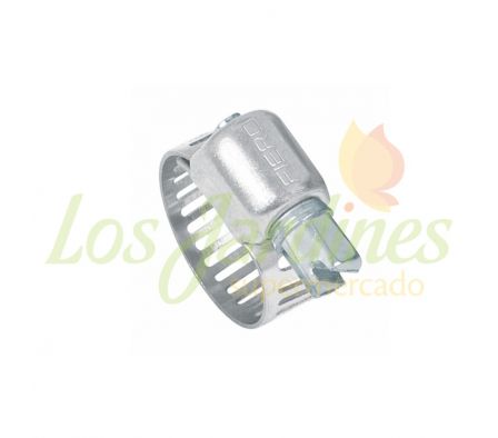 ABRAZADERA 13-19MM INOX. BL X 10