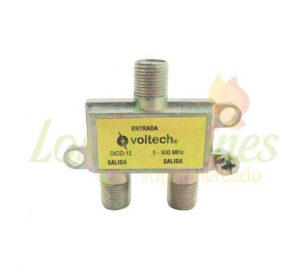 DIVISOR COAXIAL DE 1 ENTRADA Y 2 SALIDAS REF.4847