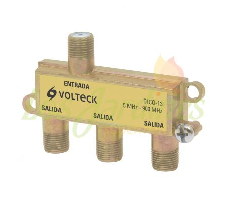 DIVISOR COAXIAL DE 1 ENTRADA Y 3 SALIDAS REF.4847