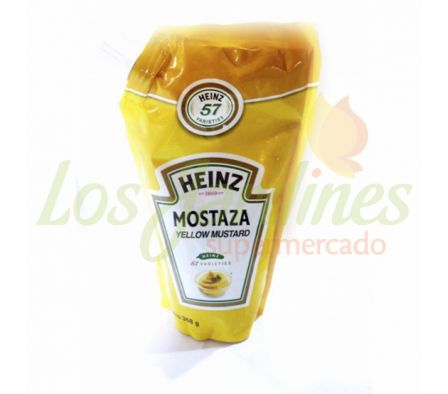 MOSTAZA HEINZ 368 G