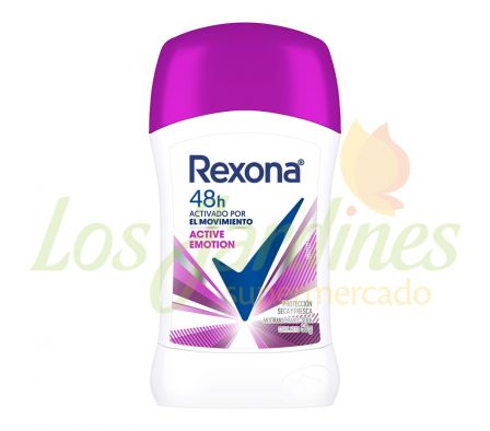 DESODORANTE REXONA DEO STI AP ACTIVE EMOTION 50G