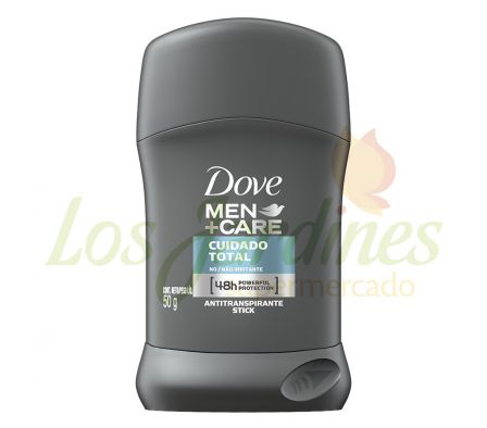 DESODORANTE DOVE STICK CUIDADO TOTAL 50G
