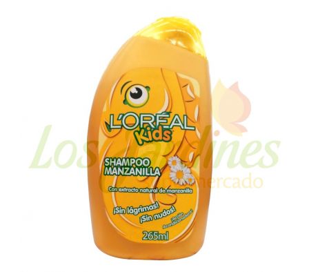 SHAMPOO L'OREAL KIDS MANZANILLA 265ML