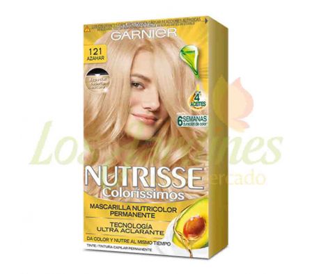 KIT COLORAC.COLORISSIMOS NUTRISSE 121 AZAHAR