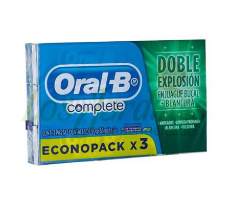 CREMA DENTAL ORAL-B COMPLETE 80G