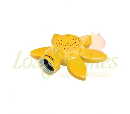 ASPERSOR A CHORRO CIRC. C/FLOR PRETUL:_