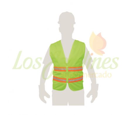 CHALECO SEGURIDAD C/CIERRE:_