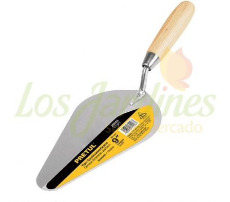 CUCHARA PARA ALBAÑIL PRETUL N°6