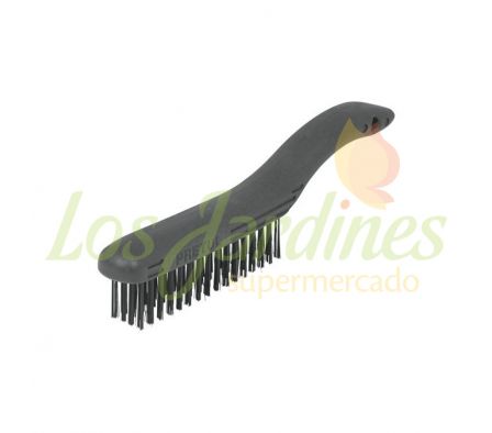 CEPILLO ALAMBRE 64 PINCELES PRETUL