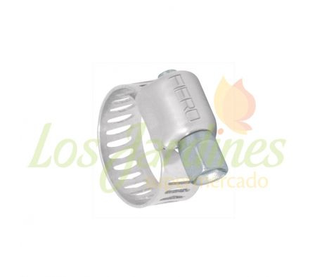 MINIABRAZADERA REFORZADA INOX 6-16MM