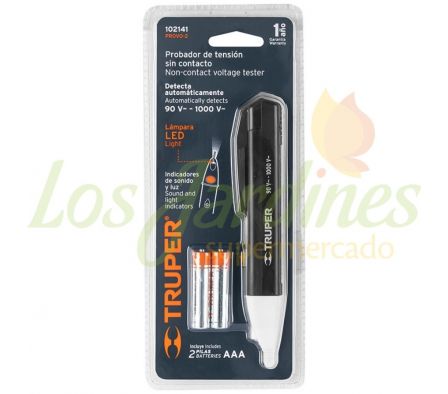 PROBADOR DE TENSION SIN CONTACTO