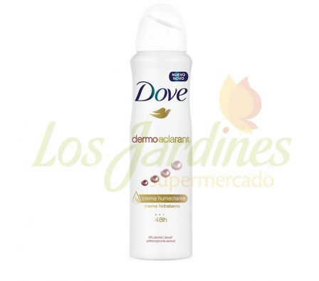 DESOD AEROSOL AP DERMO ACLARANT DOVE 100 GRS-