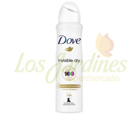 DESODORANTE AEROSOL DOVE WOMEN AP INV DRY 72H 150M