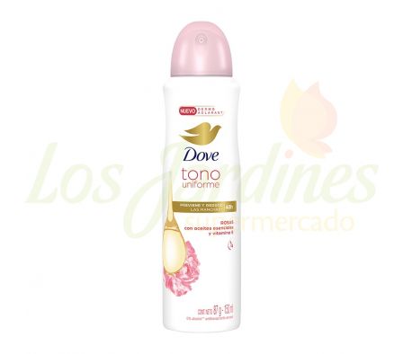 DESODORANTE DOVE AER AP ROSAS 87G/150ML