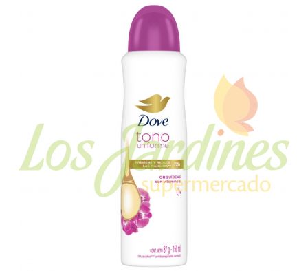 DESODORANTE DOVE DEO AER AP ORQUIDEA 87G/150ML