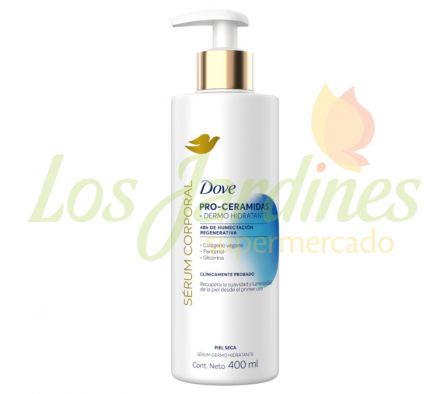 SERUM CORPORAL DOVE PIEL SECA PRO-CERAMIDAS 400ML