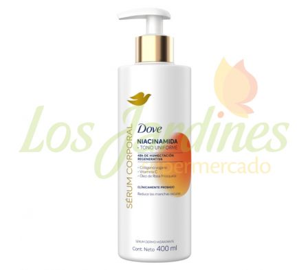 SERUM CORPORAL DOVE TONO UNIFORME NIACINAMID 400M
