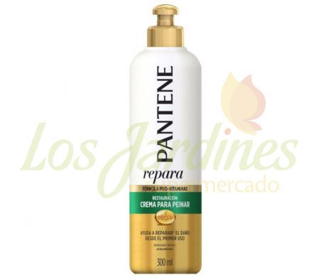 CREMA PARA PEINAR PANTENE RESTAURACION 300ML