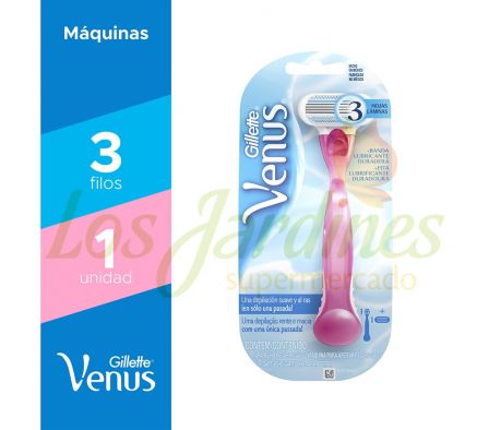 MAQUINA DE AFEITAR GILLETTE VENUS 1UN