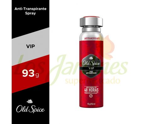 DESODORANTE OLD SPICE AP VIP 93GR
