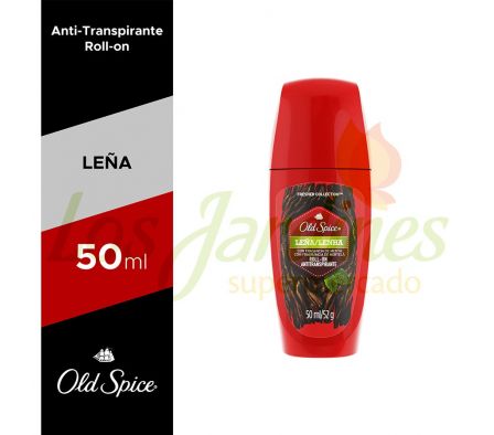 DESODORANTE OLD SPICE AP LEÑA ROLL ON 50ML