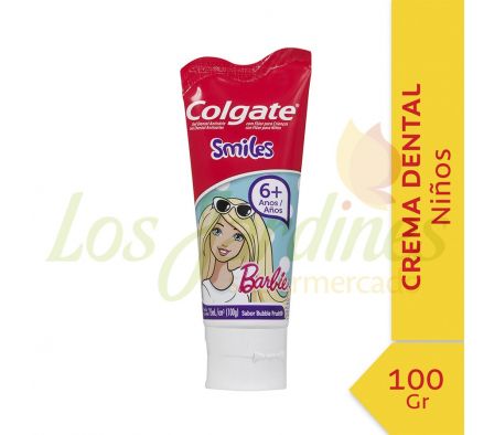 CREMA DENTAL BARBIE COLGATE 90 GRS