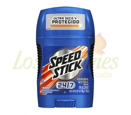 DESODORANTE SPEED STICK 24/7 EXTREME 50 GRS